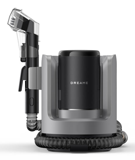 DREAME H15 Mix Aspirateur Laveur 7-en-1 - Bras robotique IA - Nettoyage des Bords Triple - 23 kPa - Lavage Brosse a l'eau a 100 °C