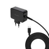 Chargeur universel TooQ 65W - USB-C (Noir)