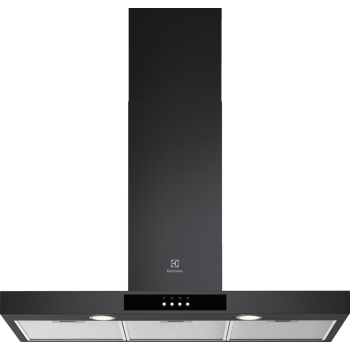 Hotte décorative box - ELECTROLUX - LFT429K - 89,8 x 45 x 67,8 cm - Noir