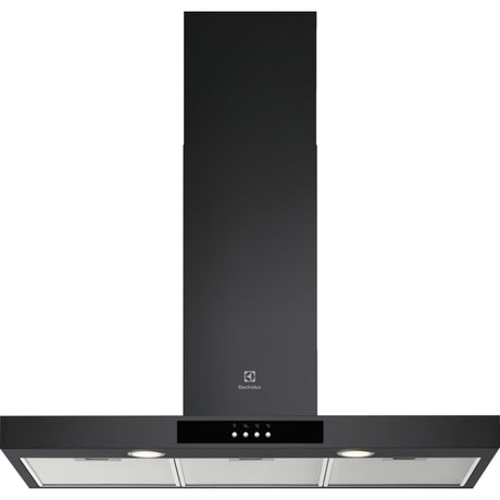 Hotte décorative box - ELECTROLUX - LFT429K - 89,8 x 45 x 67,8 cm - Noir