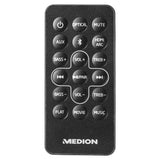 Barre de Son 2.1 - MEDION - 2x30W RMS + Sub 60W RMS - Caisson sans fil