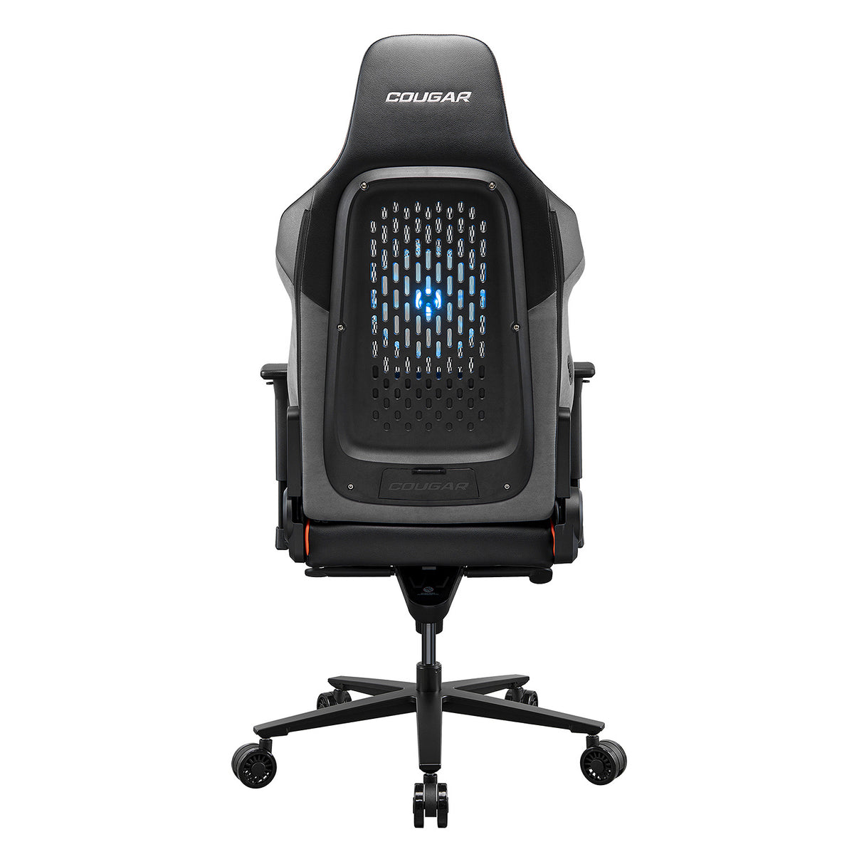 Fauteuil Cougar NxSys Aero RGB (Noir/Orange)
