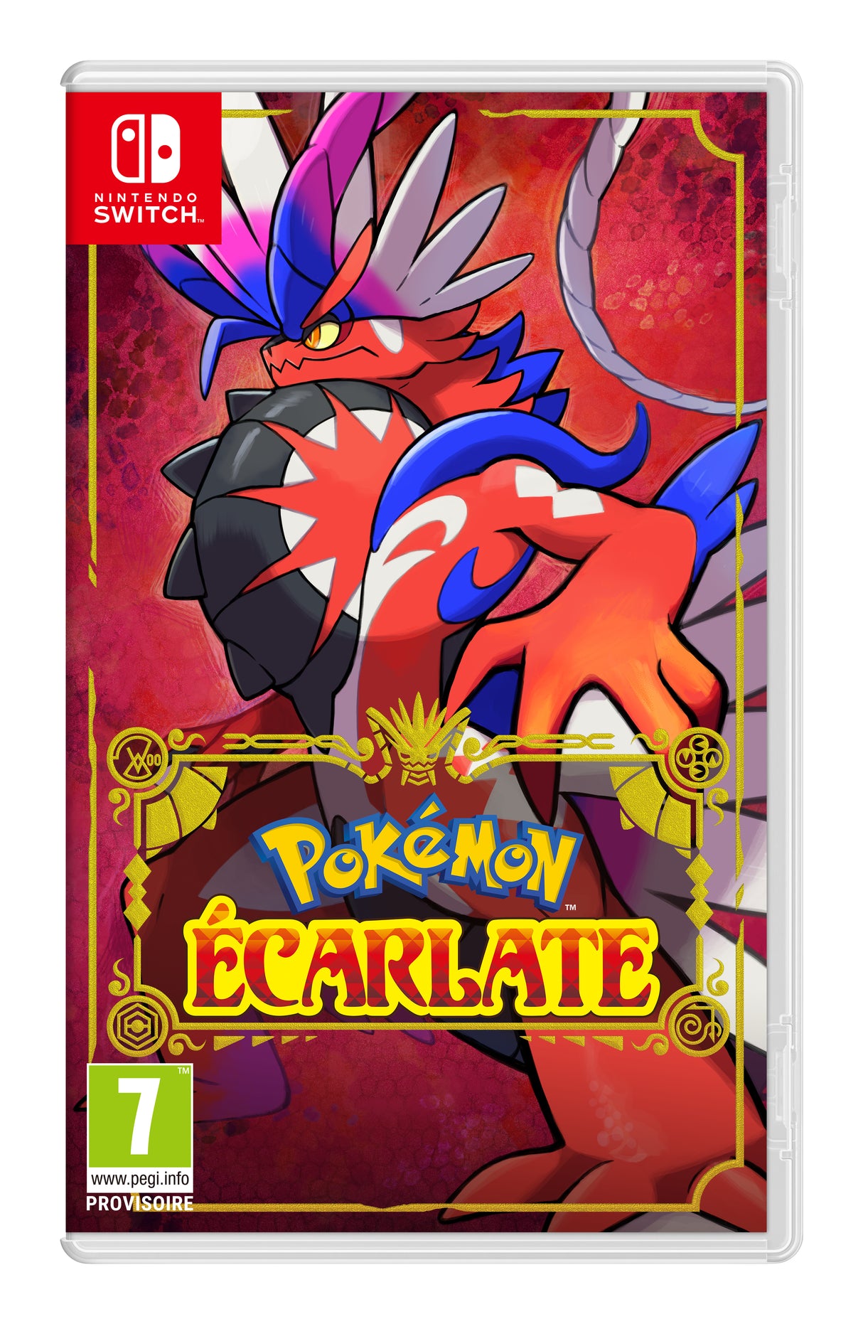 Pokémon Écarlate • Jeu Nintendo Switch