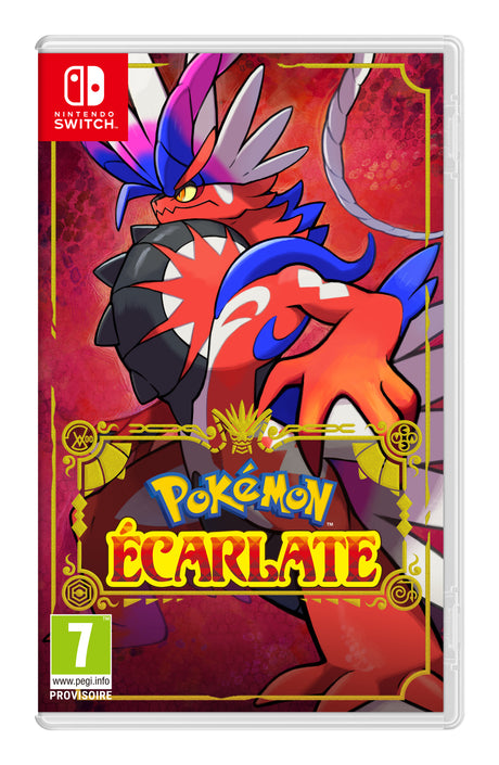 Pokémon Écarlate • Jeu Nintendo Switch