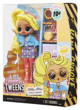 L.O.L. Surprise Tweens - Poupée mannequin articulée 24 cm - Hana Groove - 2 tenues et plusieurs accessoires - A partir de 4 ans