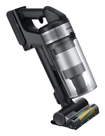 SAMSUNG Jet 75E Complete VS20B75CR5 - Aspirateur Balai sans Fil - Puissance 200 AW - Autonomie 60 min - Station murale - 3 brosses