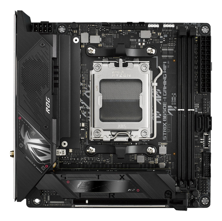 Carte mere - ASUS - ROG STRIX B650E-I GAMING WIFI - AMD B650 - Emplacement AM5 mini ITX