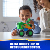 SPIN MASTER VÉHICULE + FIGURINE RESCUE WHEELS ROCKY La Pat' Patrouille