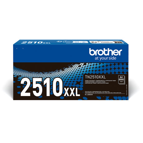 Kit toner - BROTHER - TN2510XXL - 5000 pages selon ISO19752 - Noir - Pour HL-L2865DW/ MFC-L2960DW/ MFC-L2980DW