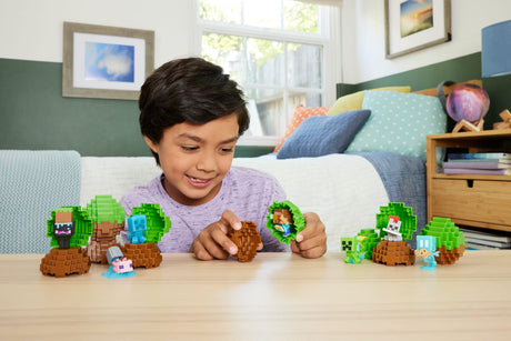 Minecraft - L'oeuf de créature et sa Mini-figurine - 6 ans et +
