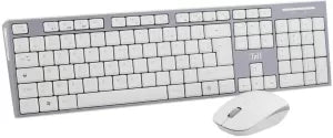 Ensemble Clavier - Souris sans fil T'nB Classy (Gris/Blanc)
