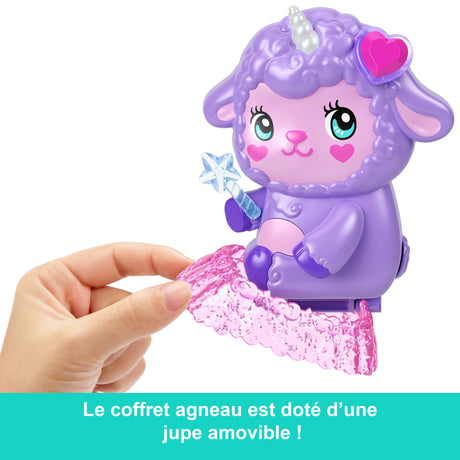 Polly Pocket - Coffret Au pays des reves - Mini-figurine et licorne - Polly Pocket - JCB15
