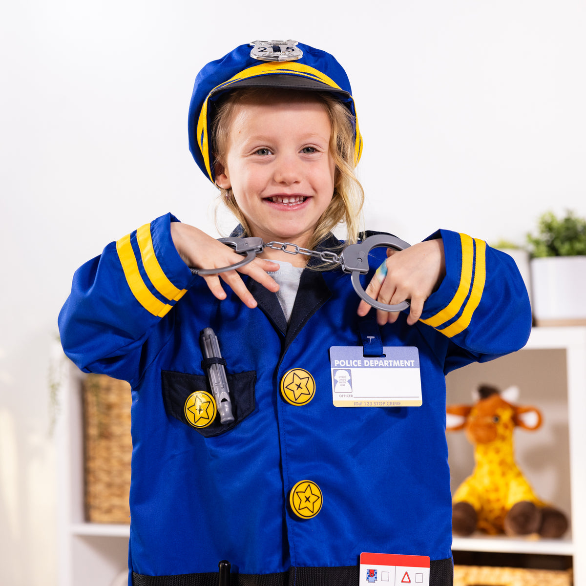 PACK POLICIER COSTUME + ACCESSOIRES Melissa & Doug