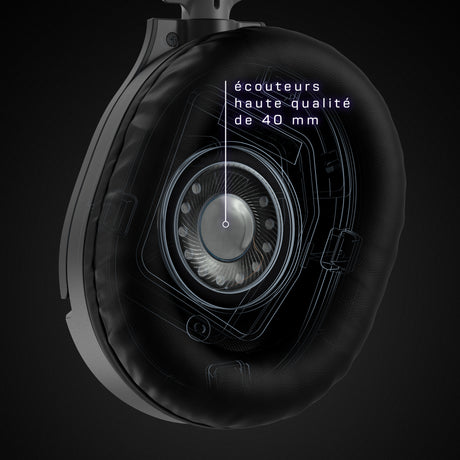 Casque de gaming multi-plateforme - TURTLE BEACH - Recon 70 PC - Noir