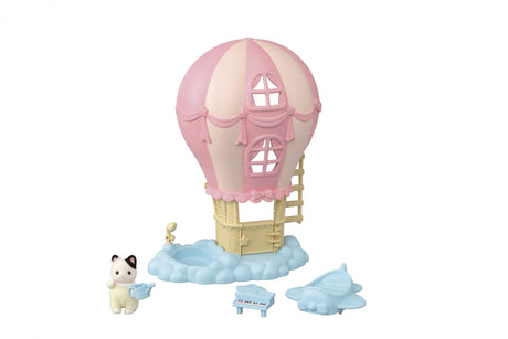 La montgolfiere des bébés - Sylvanian Families - 5527