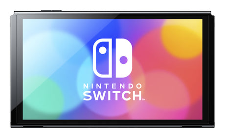 Console Nintendo Switch - Modele OLED • Bleu Néon & Rouge Néon