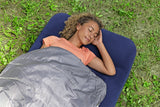 Matelas gonflable camping - BESTWAY - 1 place -185x76x22 cm avec pompe a pied intégrée