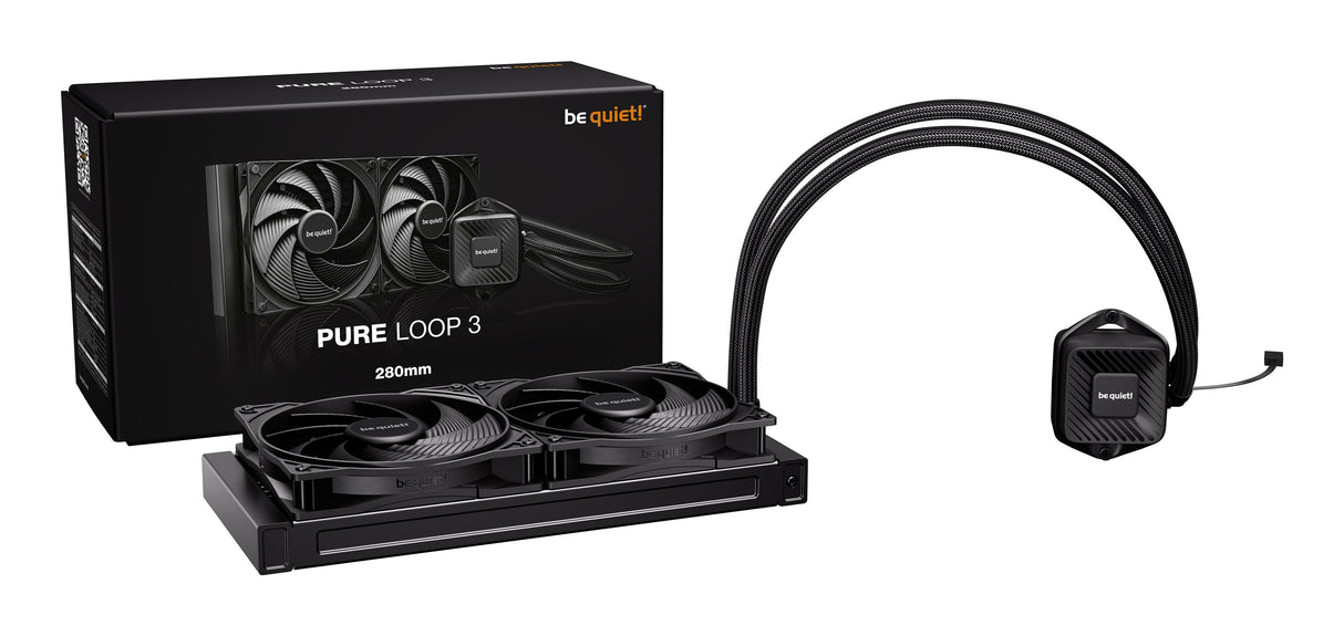 Kit Watercooling AIO be quiet! Pure Loop 3 - 280mm (Noir)