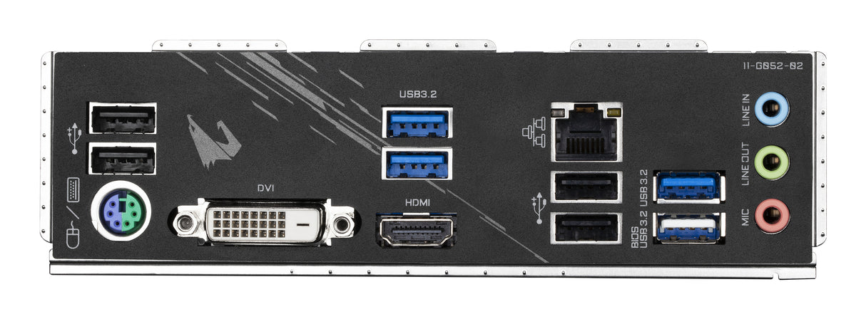 Carte mere - GIGABYTE TECHNOLOGY - B550M AORUS ELITE