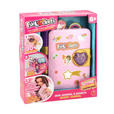 Journal a Secrets - Funlockets - Édition Pailletée - Plus de 30 surprises - Pour enfants a partir de 6 ans