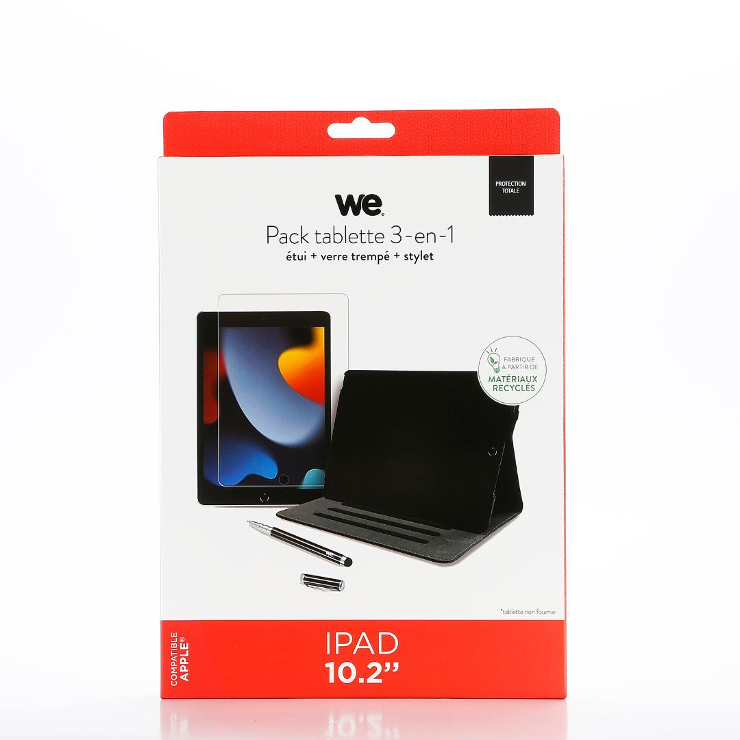 WE Bundle avec étui protection tab/film protection écran/stylet - Compatible Sam