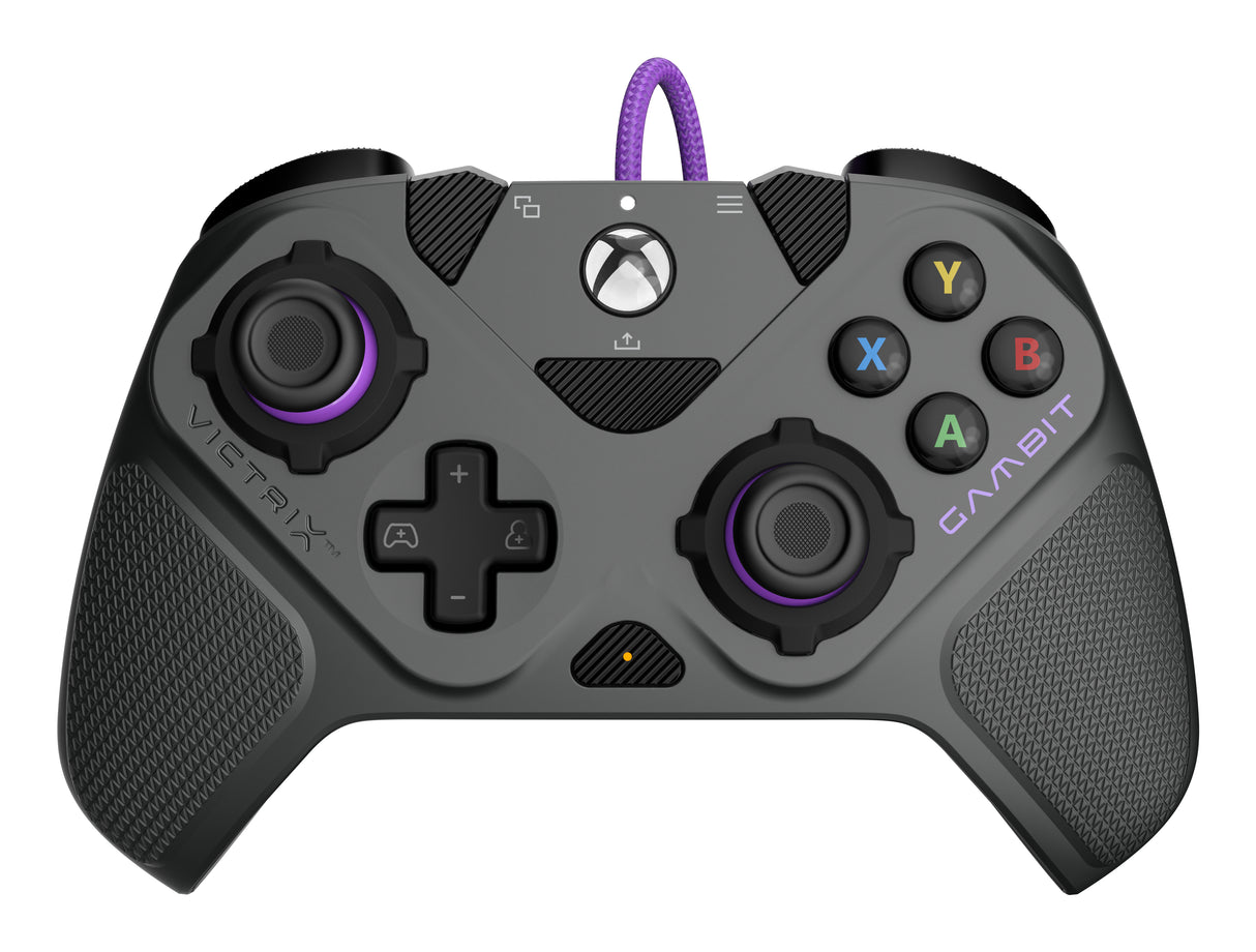 Manette de tournoi Turtle Beach Victrix Gambit Prime - Filaire, Programmable, Xbox