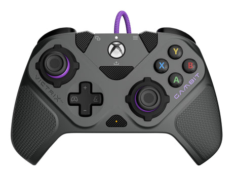Manette de tournoi Turtle Beach Victrix Gambit Prime - Filaire, Programmable, Xbox