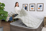 Matelas gonflable - BESTWAY - Tough Guard Fortech - 2 places - Pompe électrique - 350 kg de charge