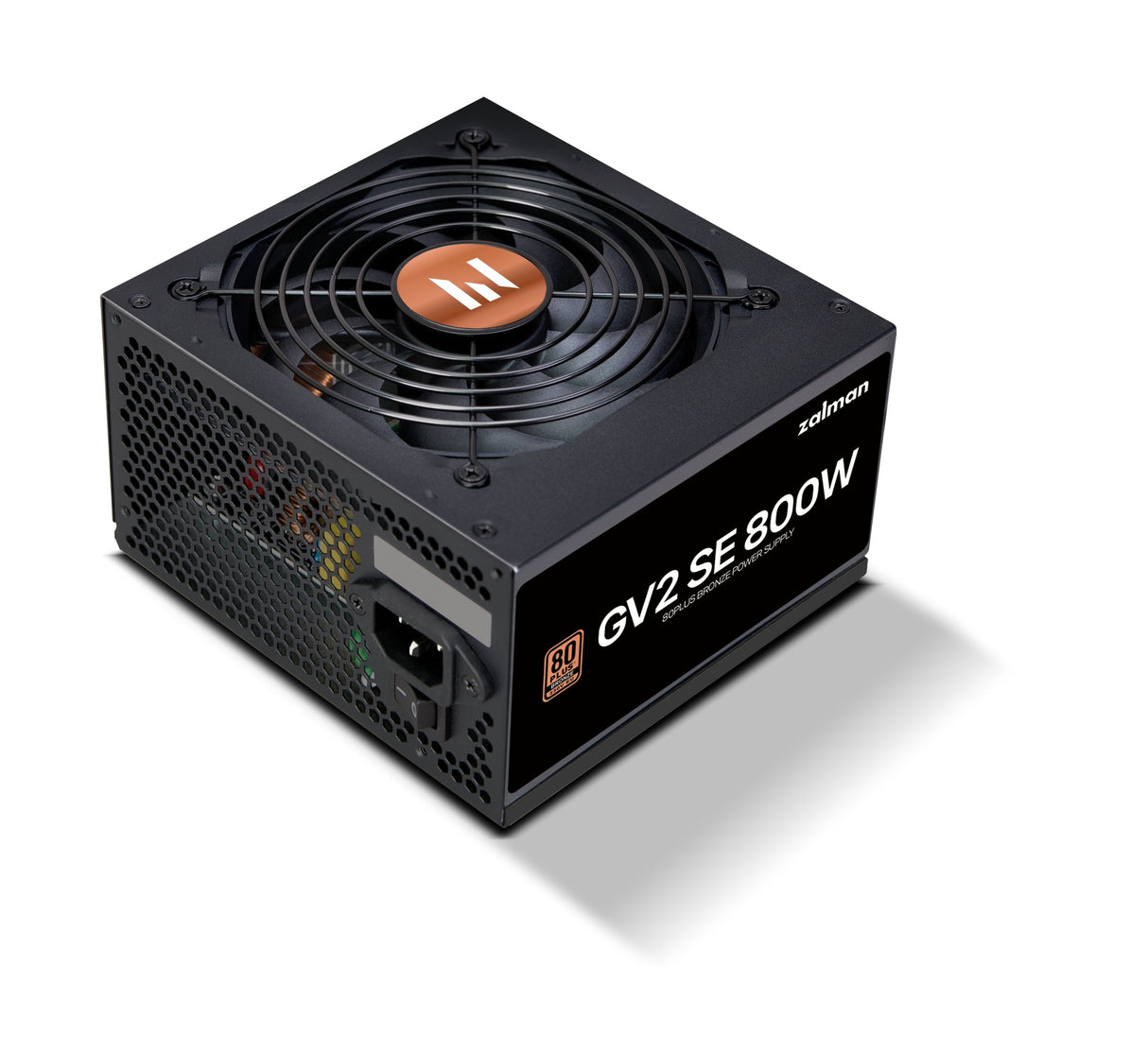 Alimentation ATX Zalman GV2 SE - 800W (Noir)