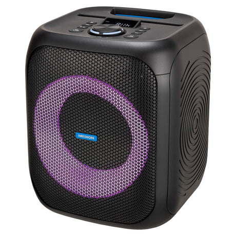 Enceinte - MEDION - Compact - 50W RMS - Anneau LED multicolore