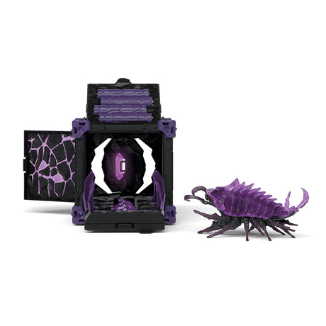 BattleCave Isopode des Ténebres, Extension de l'arene, SCHLEICH 42675 Eldrador Creatures, des 7 ans
