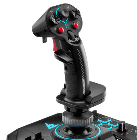 Joystick et de manette des gaz - THRUSTMASTER - Sol-R 4 HOTAS - Technologie HEART
