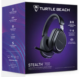 Casque gaming multiplateforme sans fil - TURTLE BEACH - Stealth 700PC (Gen3) - Noir