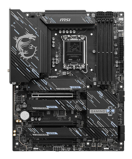 Carte mere - MSI - Z890 GAMING PLUS WIFI - Wi-Fi 7, 5G LAN, Thunderbolt 4, PCIe 5.0, Intel Core Ultra