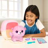 Animaux en peluche - SCRUFF A LUVS - Boule de poils - Rose