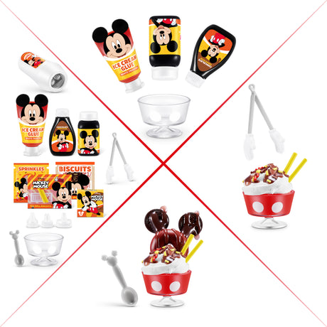 Capsule surprise - Figurine - ZURU - Mini Brands Create Disney Snacks - Modele aléatoire - Des 8 ans