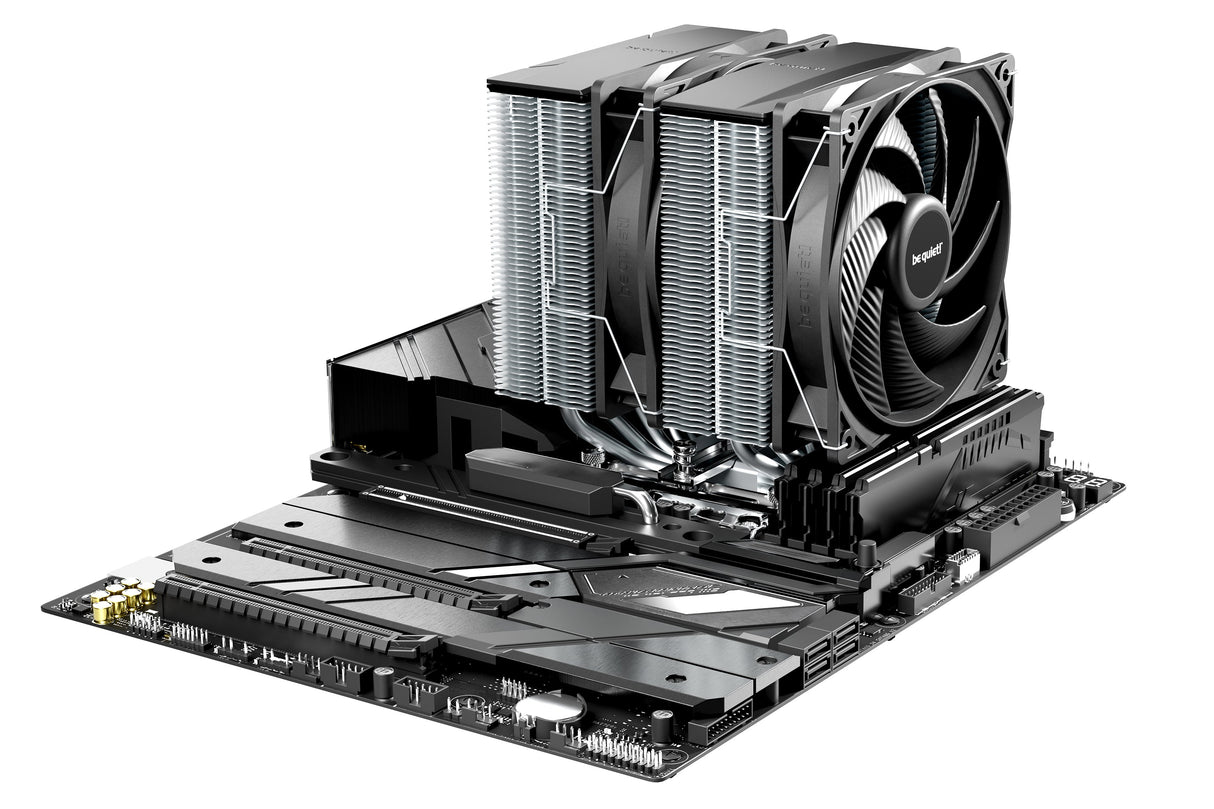 Ventilateur processeur be quiet! Pure Rock Pro 3 (Noir/Argent)