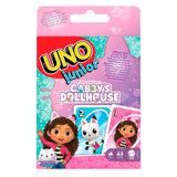 UNO Junior - Gabby et la maison Magique - Jeu De Cartes Enfants Et Parents - MATTEL GAMES - JLH17 - 7 ans et +