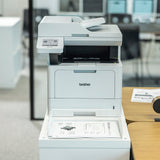 Imprimante Multifonction 4en1 Brother MFC-L5710DN Ethernet (Blanc)