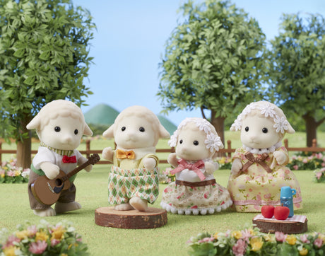 La famille Mouton - Sylvanian Families - 5619