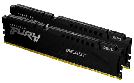 Mémoire RAM - KINGSTON - FURY Beast - 16 Go (2 x 8 Go) - DDR5 - 6000 MHz CL36