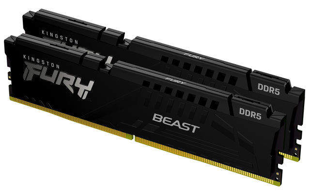 Mémoire DDR5 - KINGSTON - FURY Beast EXPO - 16 Go (2 x 8 Go) - 5600 Mhz - CL36
