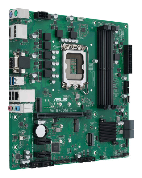 Carte mere - ASUS - PRO B760M-C-CSM - Intel B760 LGA 1700 micro ATX