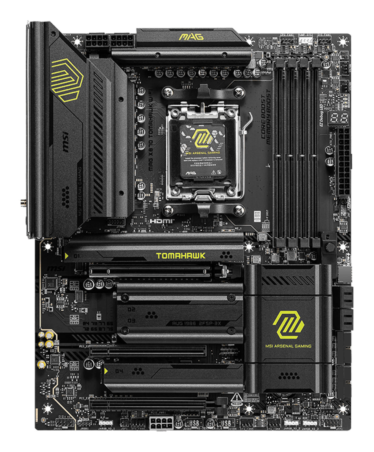 Carte Mére MSI Mag X870 Tomahawk WiFi (AMD AM5)