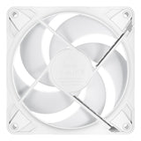 Lot de 3 Ventilateurs de boitier Arctic P12 Pro Reverse RGB - 12cm (Blanc)