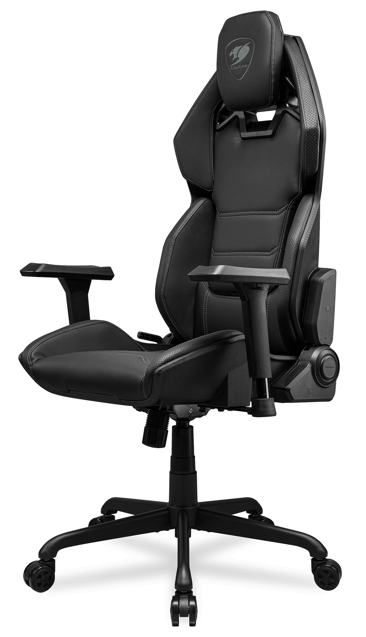 Fauteuil Cougar Hotrod (Noir)