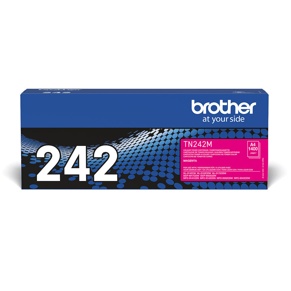 Toner Magenta Brother TN-242 - 1400 pages