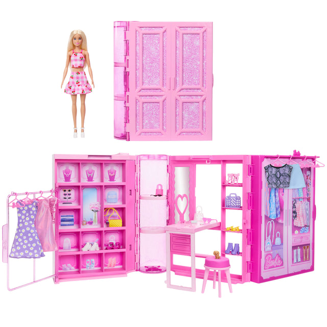 Barbie-Dressing de Reve-Coffret HXD58