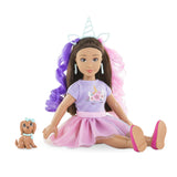 Poupée mannequin - COROLLE - Luna Licorne - 28 cm - 4 accessoires - Mixte