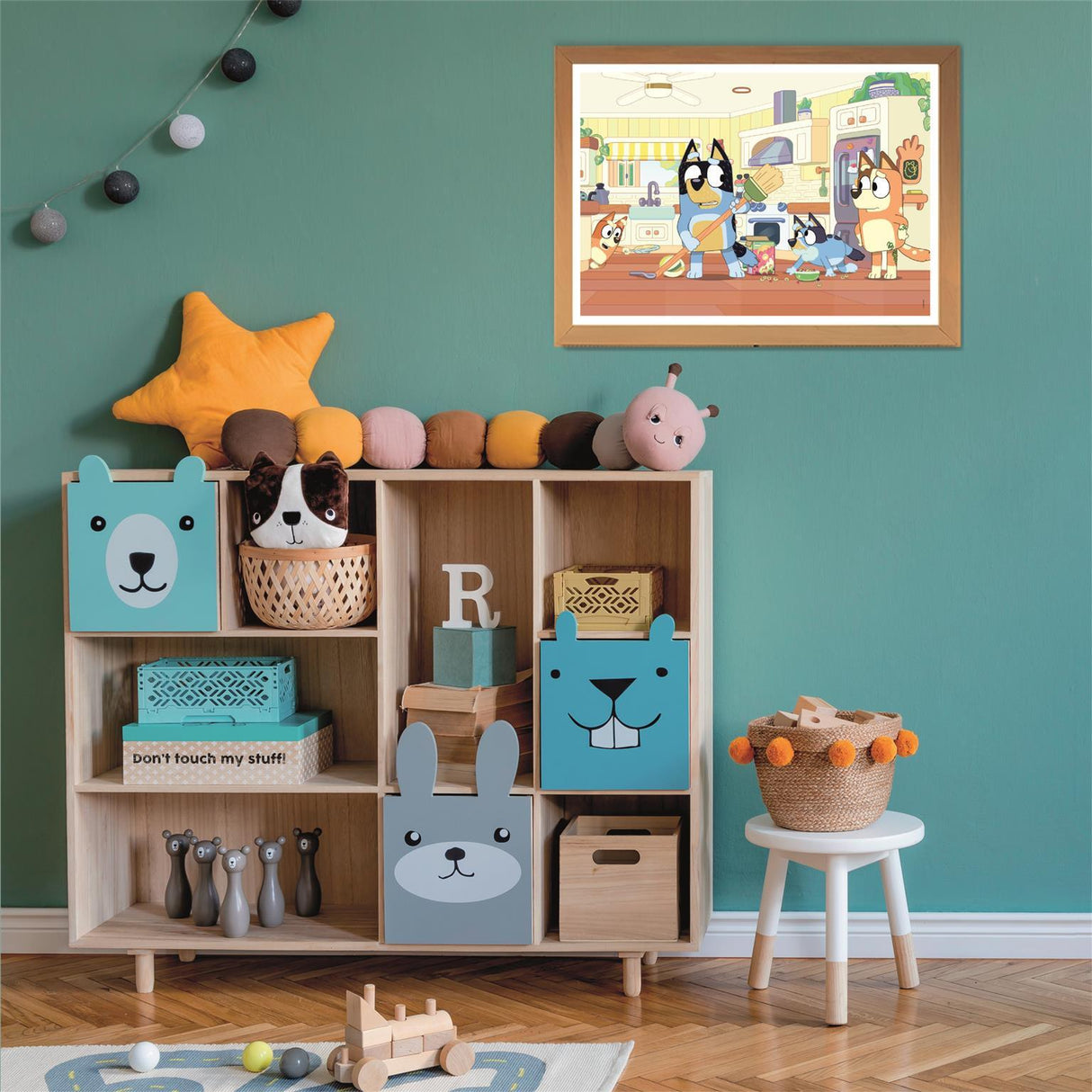 CLEMENTONI - 60 pieces - Bluey